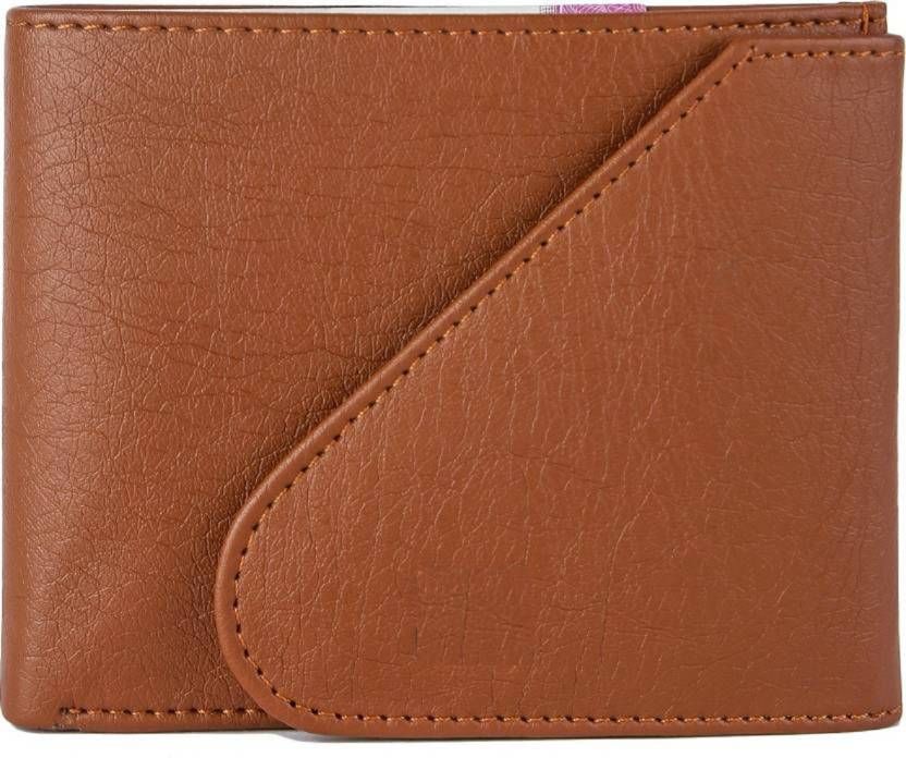 Lusso Pelle Women Tan Artificial Leather Wallet